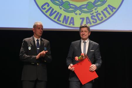 Podelitev regijskih priznanj Civilne zaščite Igor 04 Foto Ljubo Vukelič